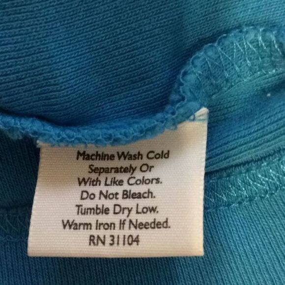 KIM Rogers Small Blue Shirt - Picture 4 of 4